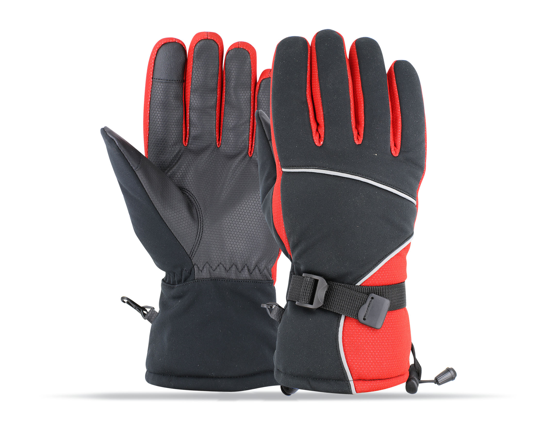 MS-0123 PU Leather Gloves